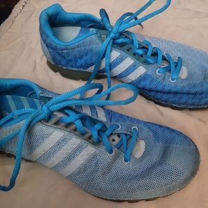 Adidas Electric Blue Trainers - image 1